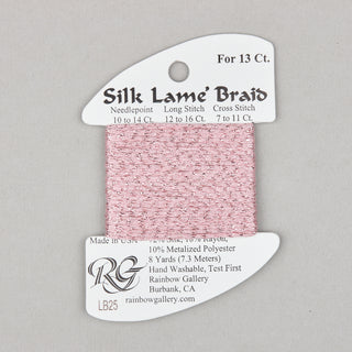 Rainbow Gallery Silk Lame #13   Shade 01   80
