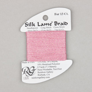 Rainbow Gallery Silk Lame #13   Shade 01   80
