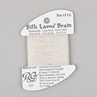Rainbow Gallery Silk Lame #13   Shade 01   80
