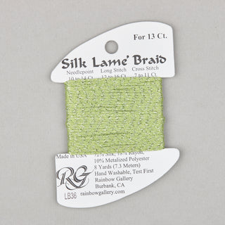 Rainbow Gallery Silk Lame #13   Shade 01   80
