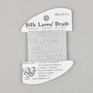 Rainbow Gallery Silk Lame #13   Shade 01   80

