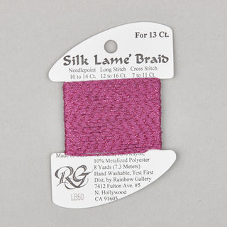 Rainbow Gallery Silk Lame #13   Shade 01   80
