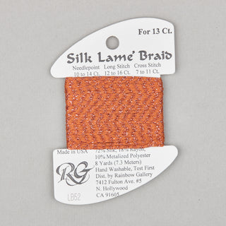 Rainbow Gallery Silk Lame #13   Shade 01   80
