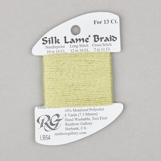 Rainbow Gallery Silk Lame #13   Shade 01   80
