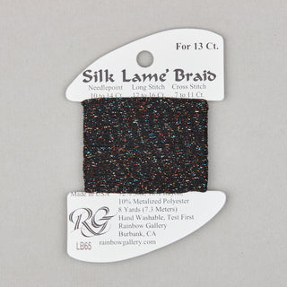 Rainbow Gallery Silk Lame #13   Shade 01   80
