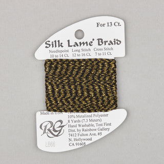 Rainbow Gallery Silk Lame #13   Shade 01   80
