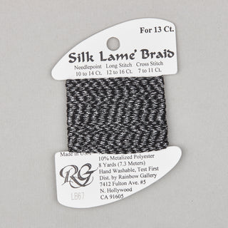 Rainbow Gallery Silk Lame #13   Shade 01   80
