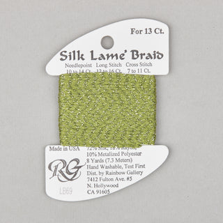Rainbow Gallery Silk Lame #13   Shade 01   80
