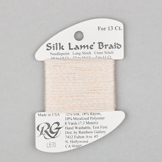 Rainbow Gallery Silk Lame #13   Shade 01   80
