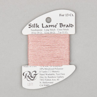 Rainbow Gallery Silk Lame #13   Shade 01   80
