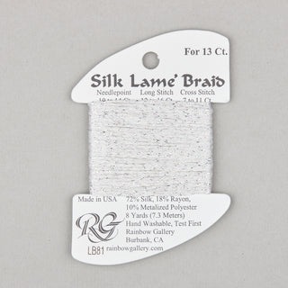 Rainbow Gallery Silk Lame #13   Shade 81   160
