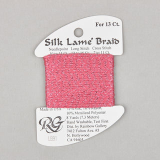 Rainbow Gallery Silk Lame #13   Shade 81   160
