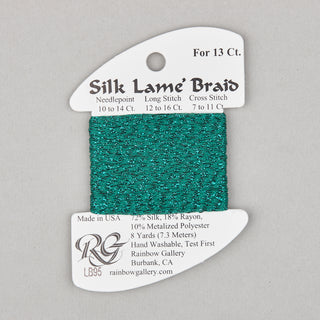 Rainbow Gallery Silk Lame #13   Shade 81   160
