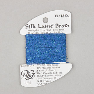 Rainbow Gallery Silk Lame #13   Shade 81   160
