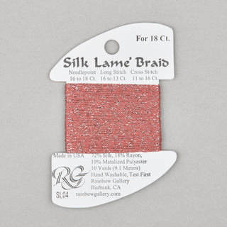 Rainbow Gallery Silk Lame #18   Shades 01   80
