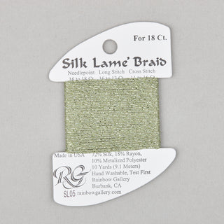 Rainbow Gallery Silk Lame #18   Shades 01   80
