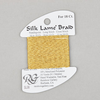 Rainbow Gallery Silk Lame #18   Shades 01   80
