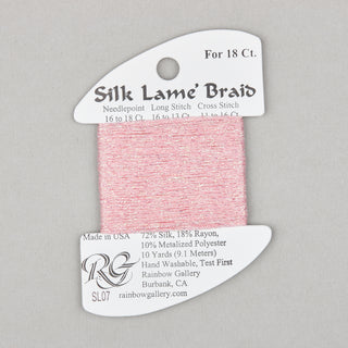 Rainbow Gallery Silk Lame #18   Shades 01   80
