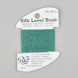 Rainbow Gallery Silk Lame #18   Shades 01   80
