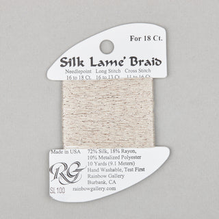 Rainbow Gallery Silk Lame #18   Shades 81   160
