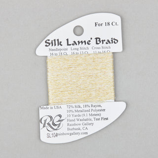 Rainbow Gallery Silk Lame #18   Shades 81   160
