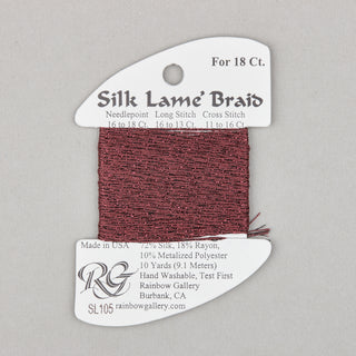 Rainbow Gallery Silk Lame #18   Shades 81   160
