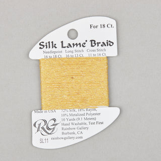 Rainbow Gallery Silk Lame #18   Shades 01   80
