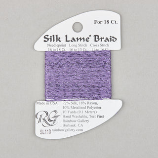Rainbow Gallery Silk Lame #18   Shades 81   160

