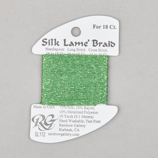 Rainbow Gallery Silk Lame #18   Shades 81   160
