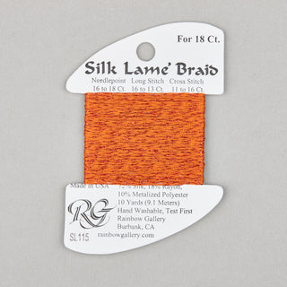 Rainbow Gallery Silk Lame #18   Shades 81   160
