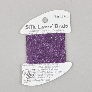 Rainbow Gallery Silk Lame #18   Shades 81   160
