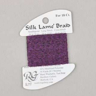 Rainbow Gallery Silk Lame #18   Shades 81   160
