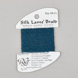 Rainbow Gallery Silk Lame #18   Shades 81   160
