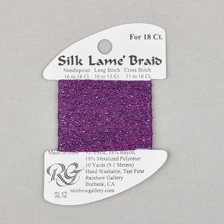 Rainbow Gallery Silk Lame #18   Shades 01   80
