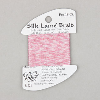 Rainbow Gallery Silk Lame #18   Shades 81   160
