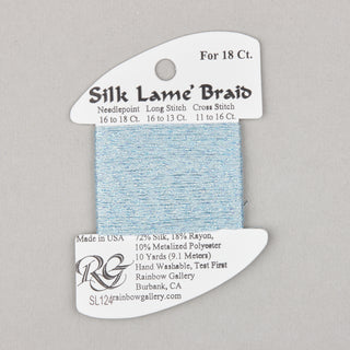 Rainbow Gallery Silk Lame #18   Shades 81   160
