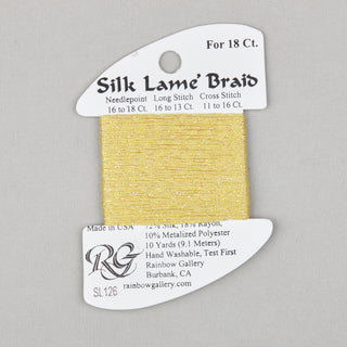 Rainbow Gallery Silk Lame #18   Shades 81   160
