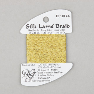 Rainbow Gallery Silk Lame #18   Shades 81   160
