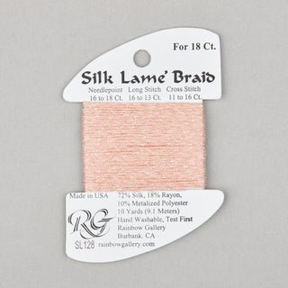 Rainbow Gallery Silk Lame #18   Shades 81   160
