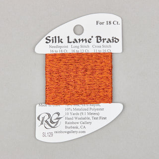 Rainbow Gallery Silk Lame #18   Shades 81   160
