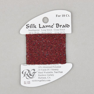 Rainbow Gallery Silk Lame #18   Shades 81   160
