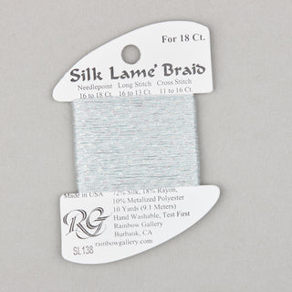 Rainbow Gallery Silk Lame #18   Shades 81   160
