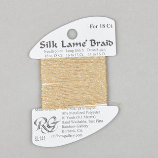 Rainbow Gallery Silk Lame #18   Shades 81   160
