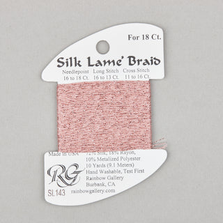 Rainbow Gallery Silk Lame #18   Shades 81   160
