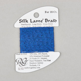 Rainbow Gallery Silk Lame #18   Shades 81   160
