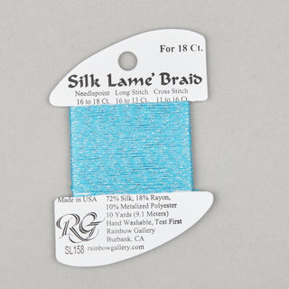 Rainbow Gallery Silk Lame #18   Shades 81   160
