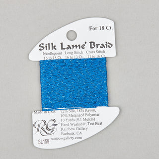 Rainbow Gallery Silk Lame #18   Shades 81   160
