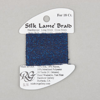 Rainbow Gallery Silk Lame #18   Shades 01   80
