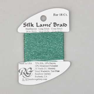 Rainbow Gallery Silk Lame #18   Shades 161 300
