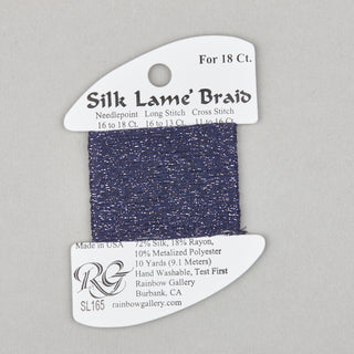 Rainbow Gallery Silk Lame #18   Shades 161 300
